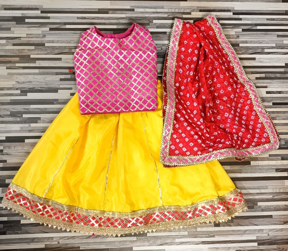 Kids Lehenga Choli – Custom Made to Measure - Image 2