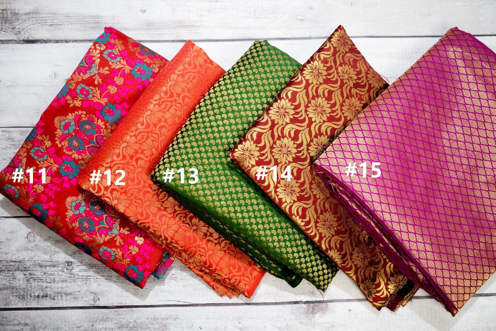 Elegant Brocade Blouse for Weddings & Special Occasions - Image 7
