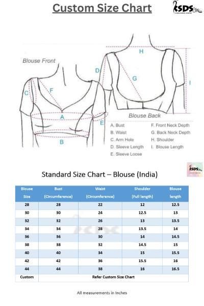 Red Raw Silk Saree Blouse (Design 5) – Custom Made to Measure - Image 9