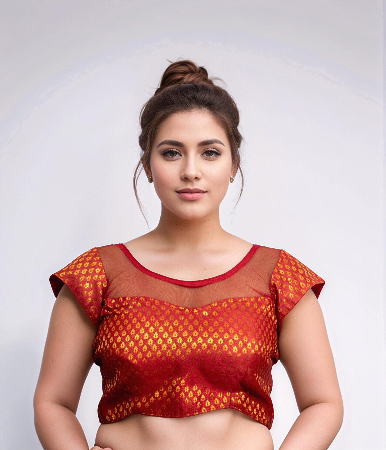 Banarasi Lehenga Choli (Design 2) – Custom Made to Measure