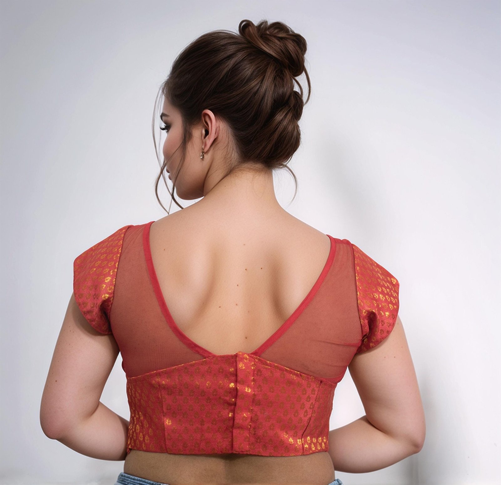 Banarasi Lehenga Choli (Design 2) – Custom Made to Measure - Image 2