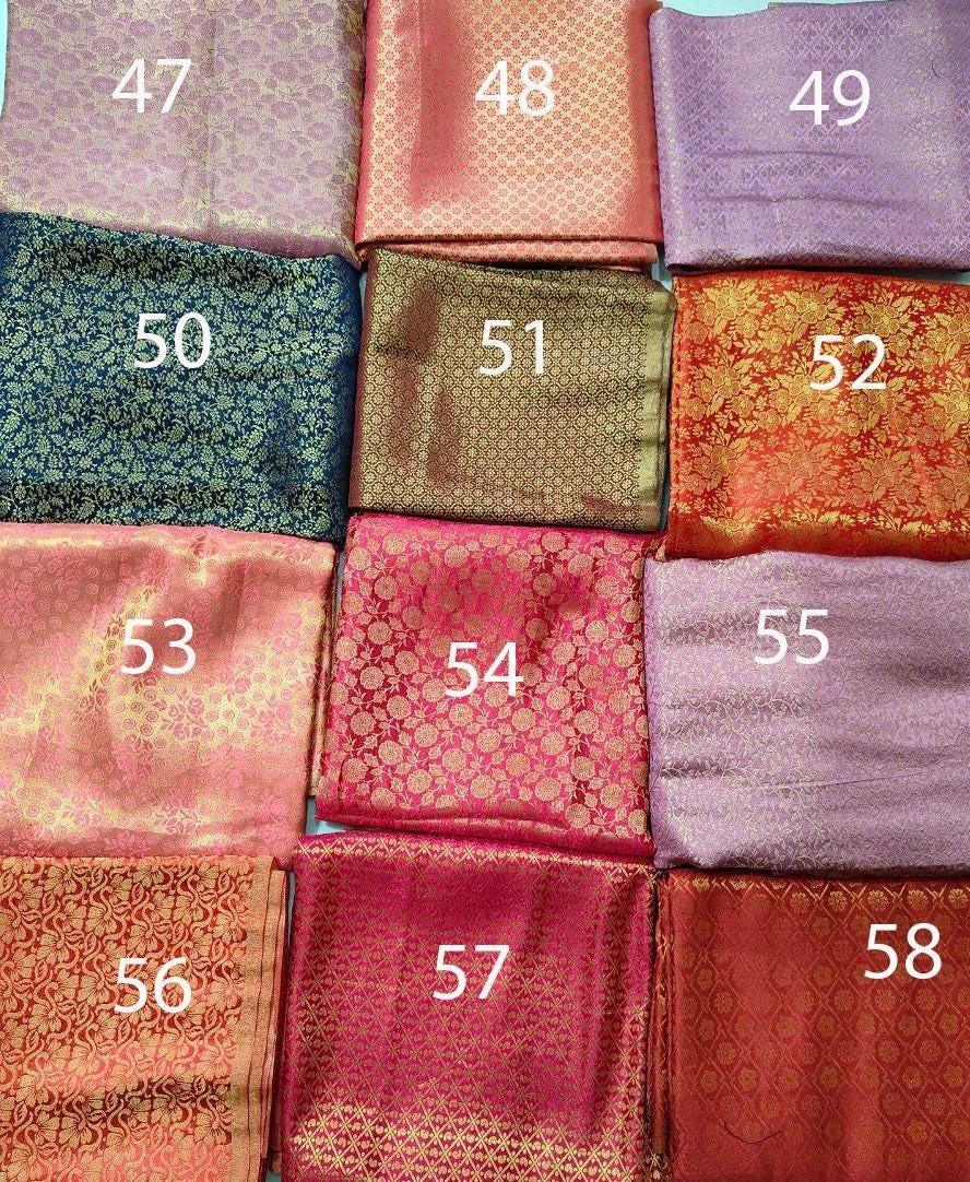 Banarasi Lehenga Choli – Custom Made to Measure - Image 5