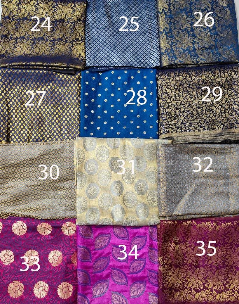 Banarasi Lehenga Choli – Custom Made to Measure - Image 6