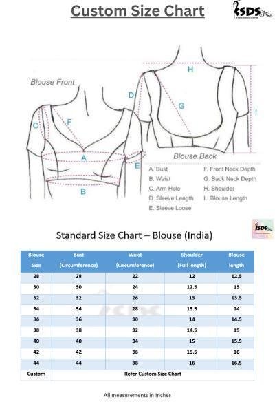 Elegant Brocade Blouse for Weddings & Special Occasions - Image 10