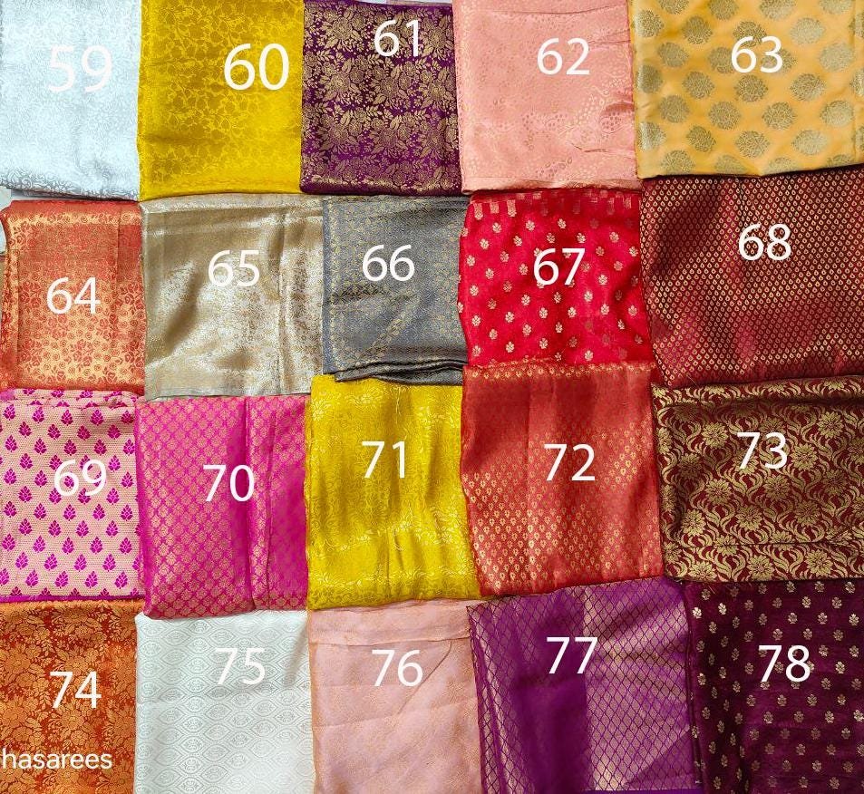 Banarasi Lehenga Choli – Custom Made to Measure - Image 7