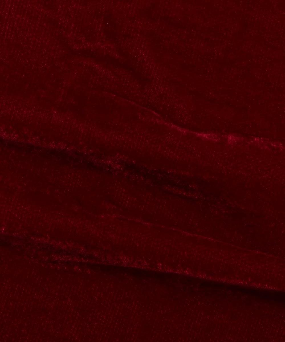 Velvet Saree Blouse (Design 3) – Custom Made to Measure - Image 3