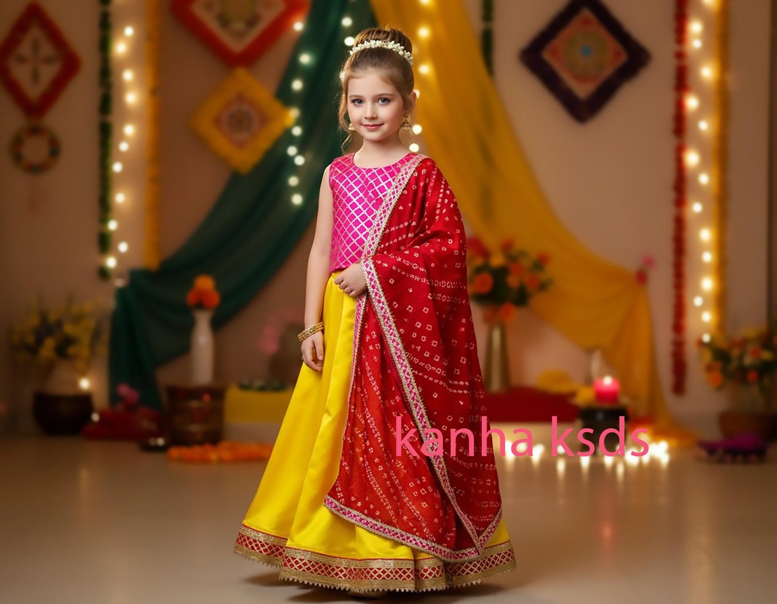 Kids Lehenga Choli – Custom Made to Measure