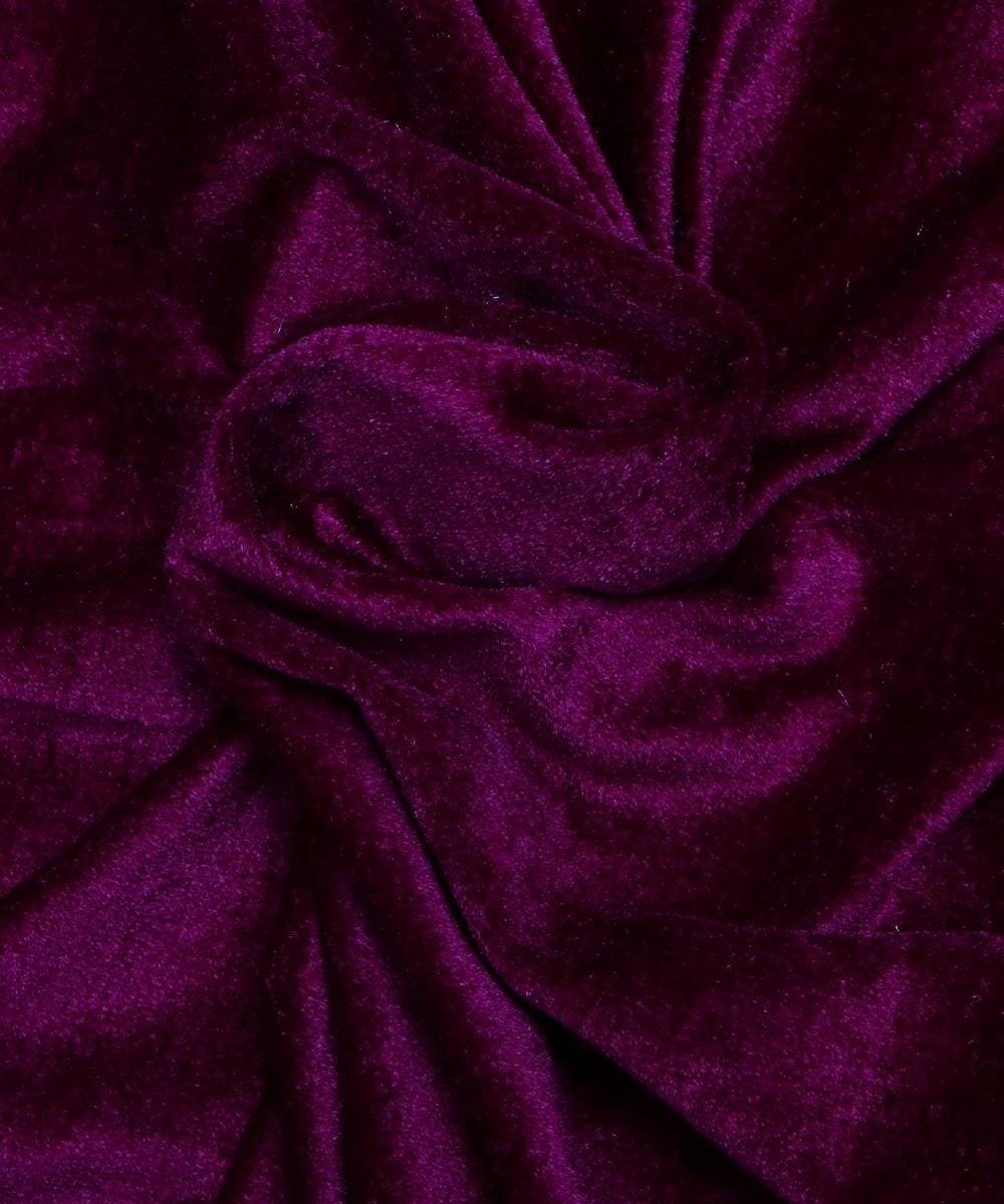 Velvet Saree Blouse (Design 3) – Custom Made to Measure - Image 6