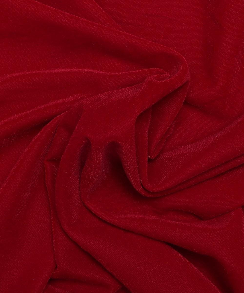 Velvet Saree Blouse (Design 3) – Custom Made to Measure - Image 7