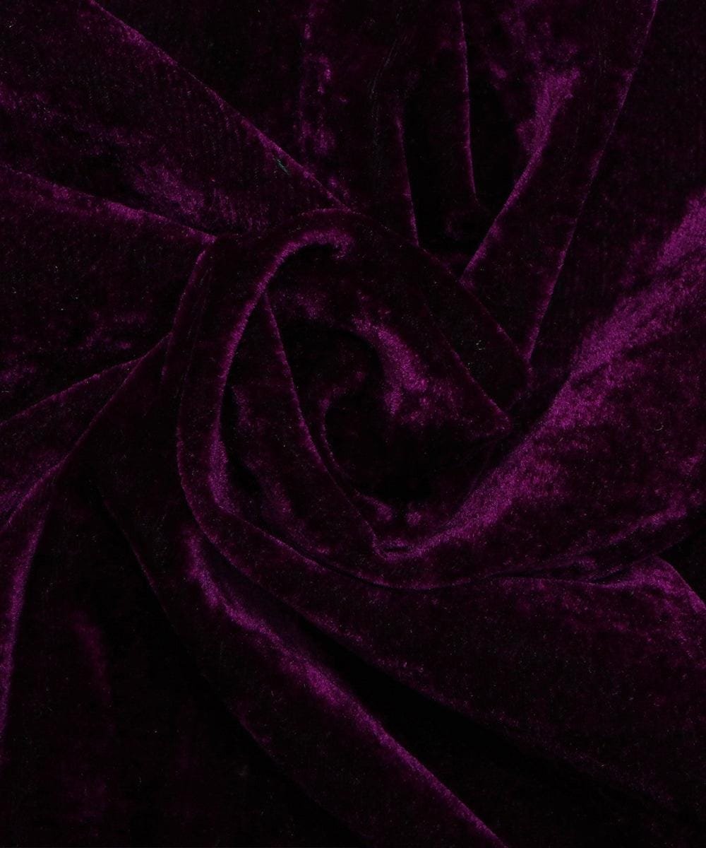 Velvet Saree Blouse (Design 3) – Custom Made to Measure - Image 9