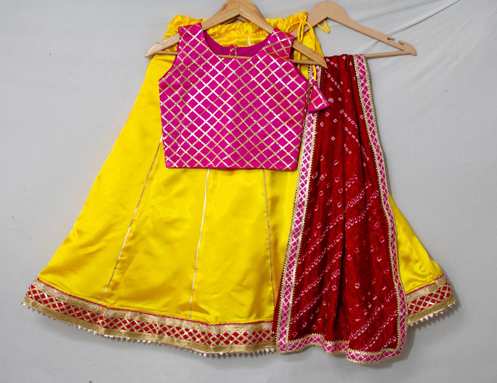 Kids Lehenga Choli – Custom Made to Measure - Image 6