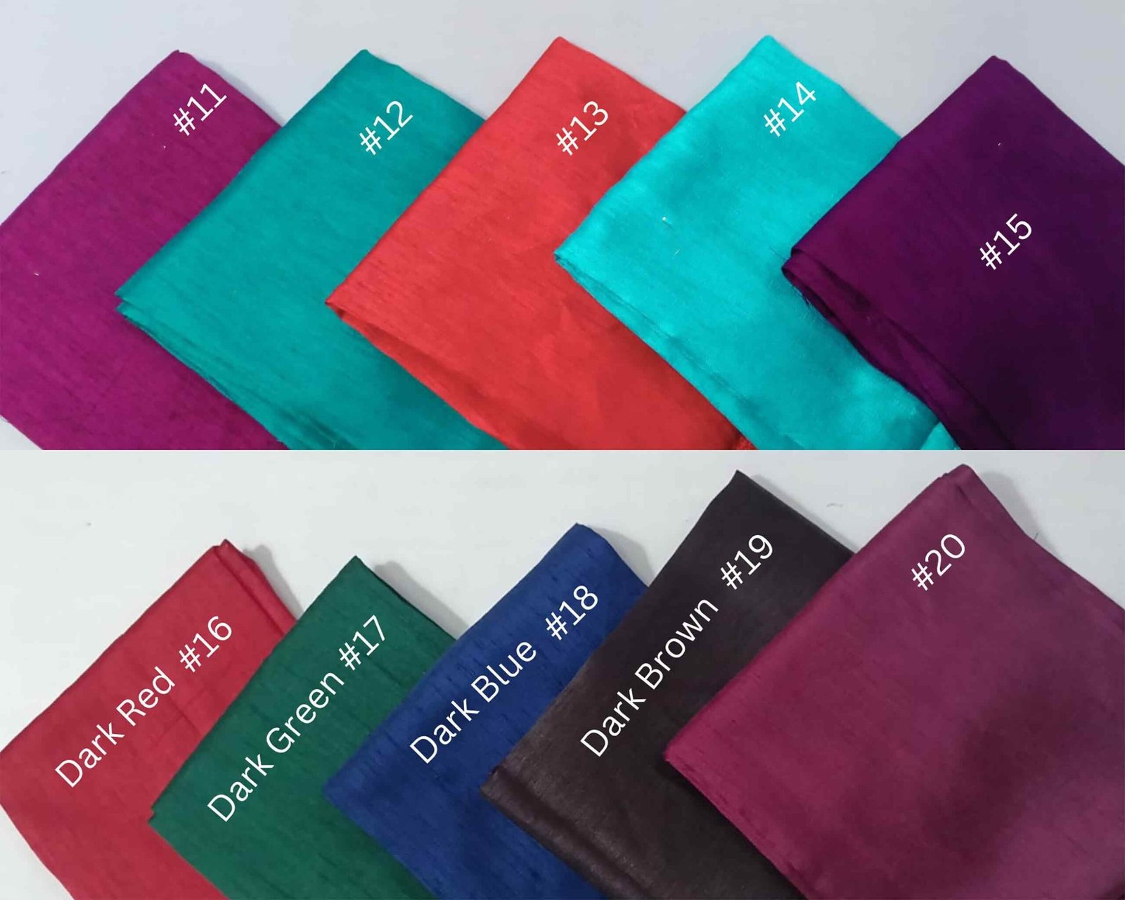 Custom Elastic Waist Raw Silk Straight Leg Pants for Festive Wear - Image 6