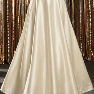Art Silk Maxi Skirt with Gota Border – Festive Indian Wear