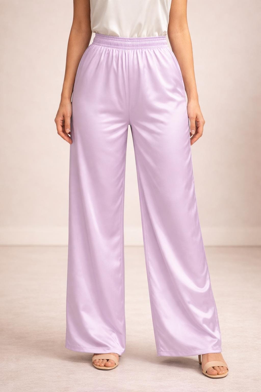 Satin Pants – Custom Made to Measure - Image 5