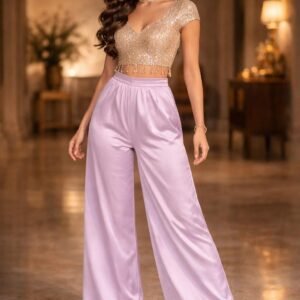 Satin Pants – Custom Made to Measure