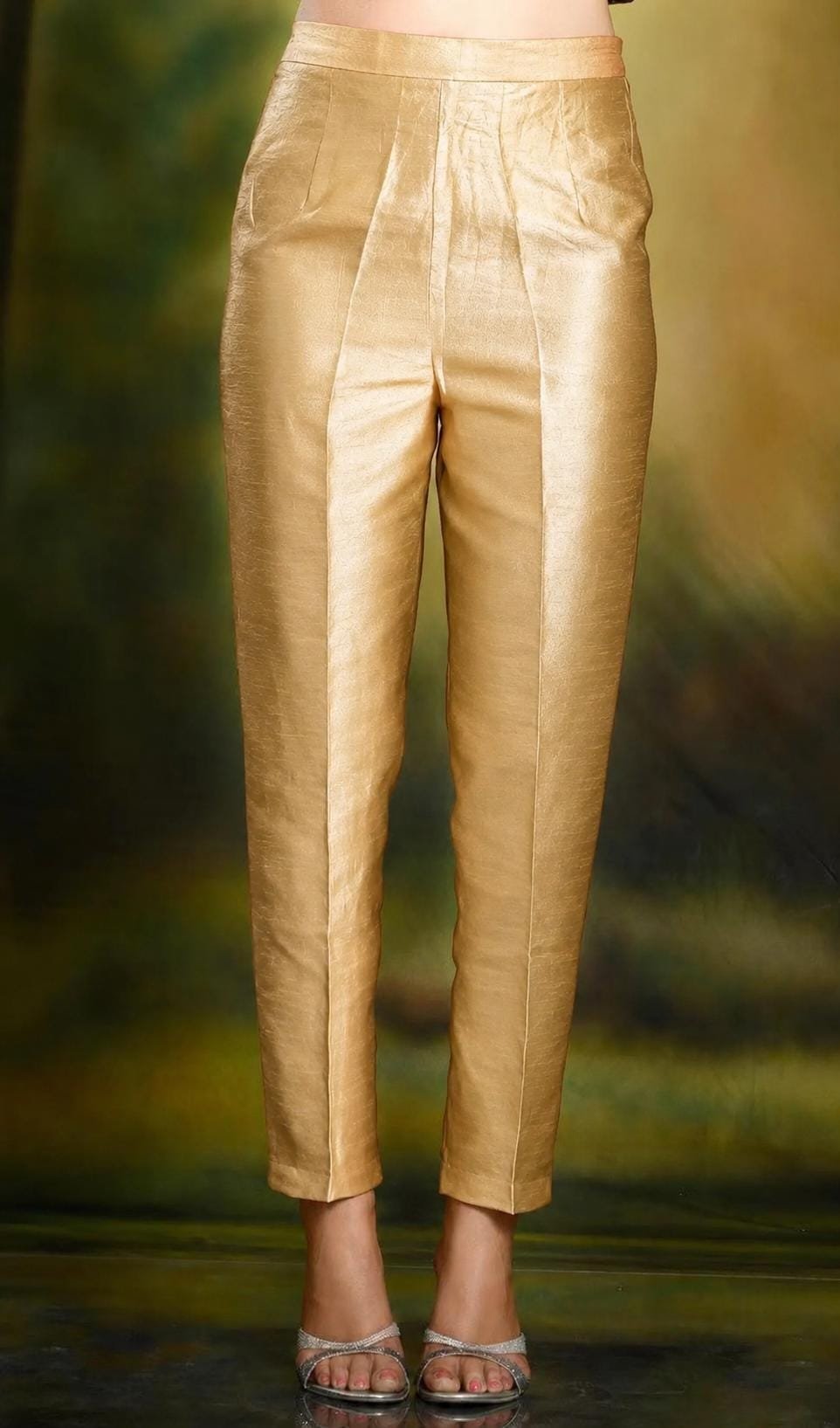 Art Silk Pants – Custom Made to Measure - Image 3