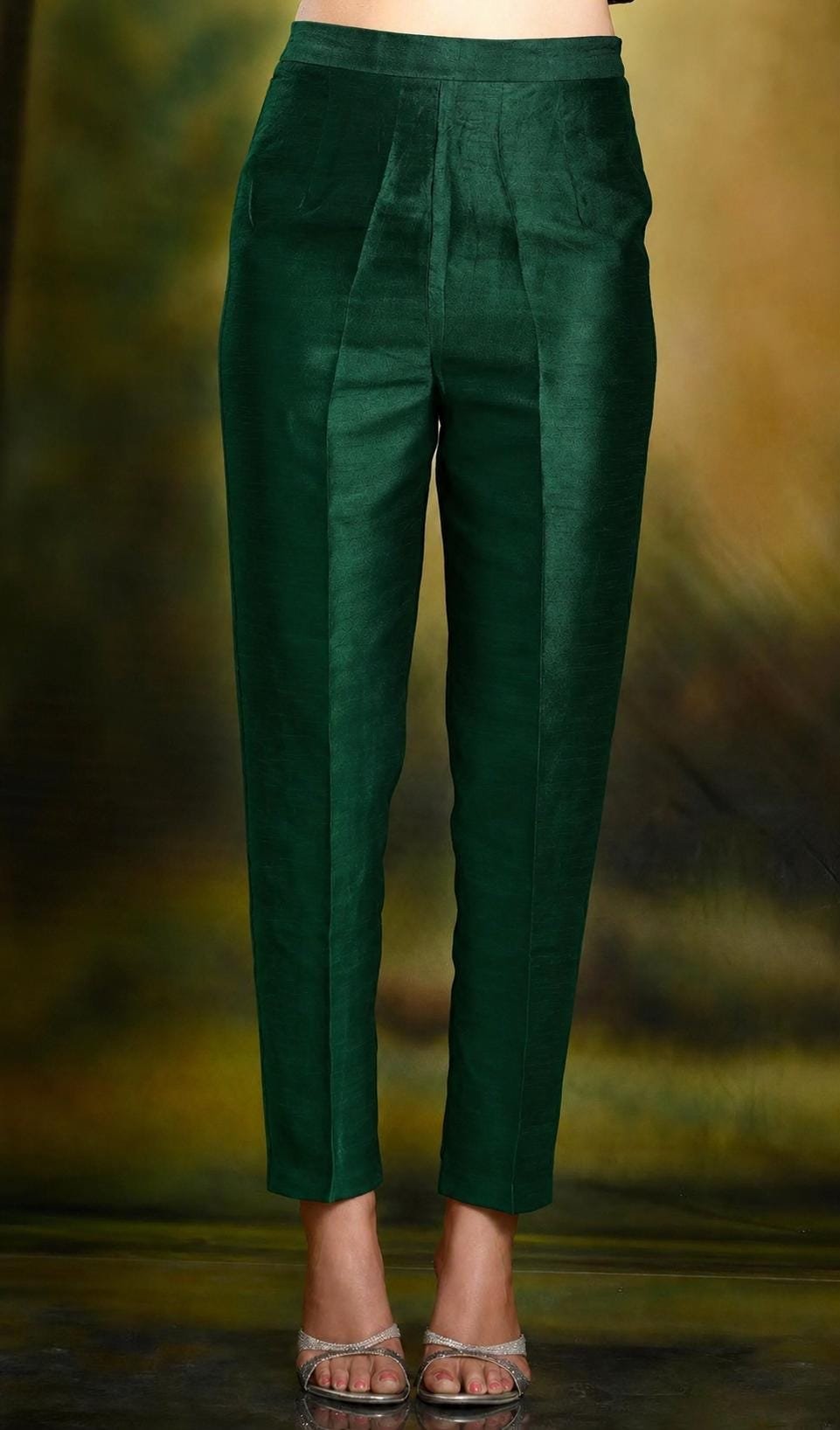 Art Silk Pants – Custom Made to Measure - Image 2