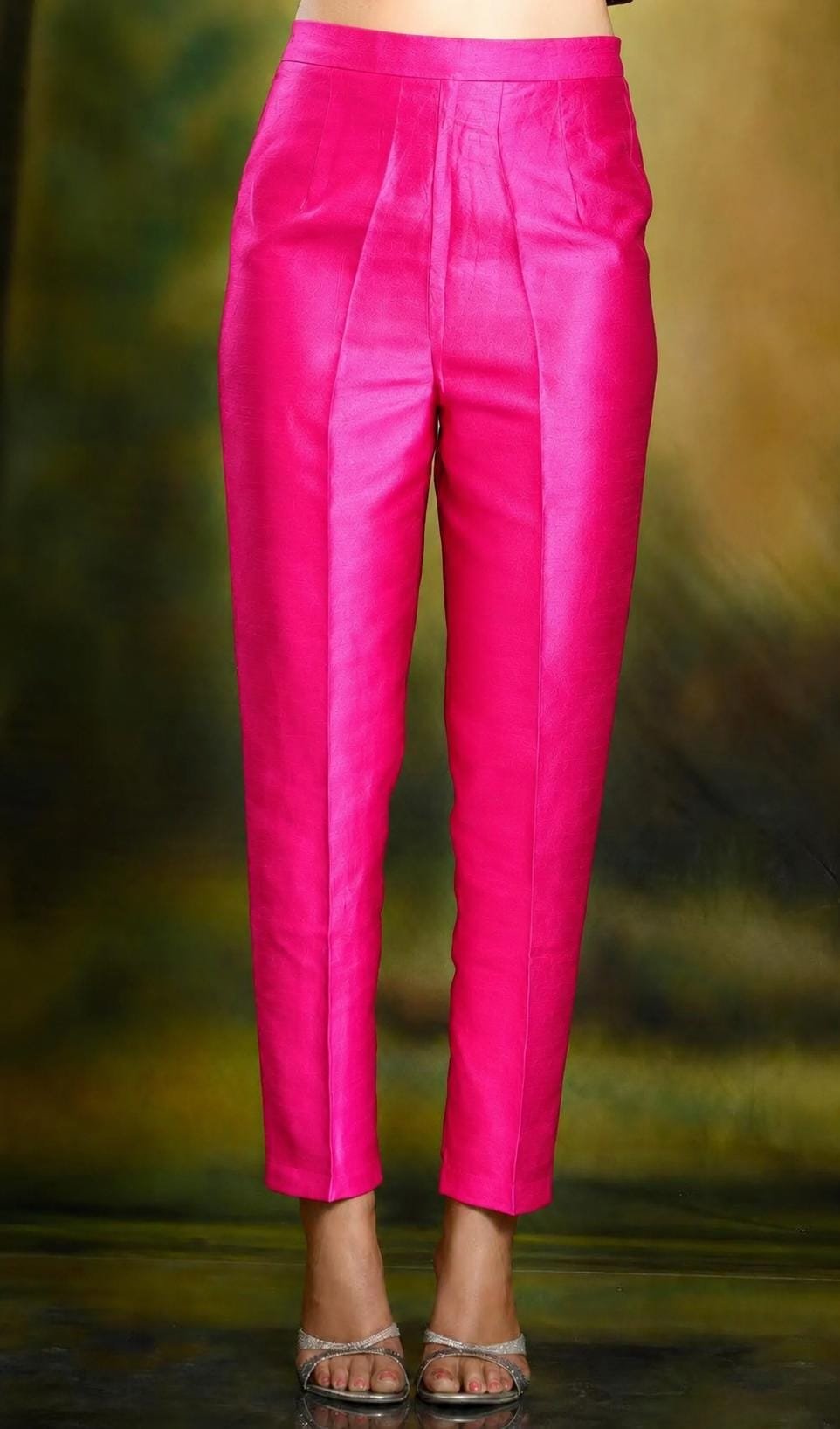 Art Silk Pants – Custom Made to Measure