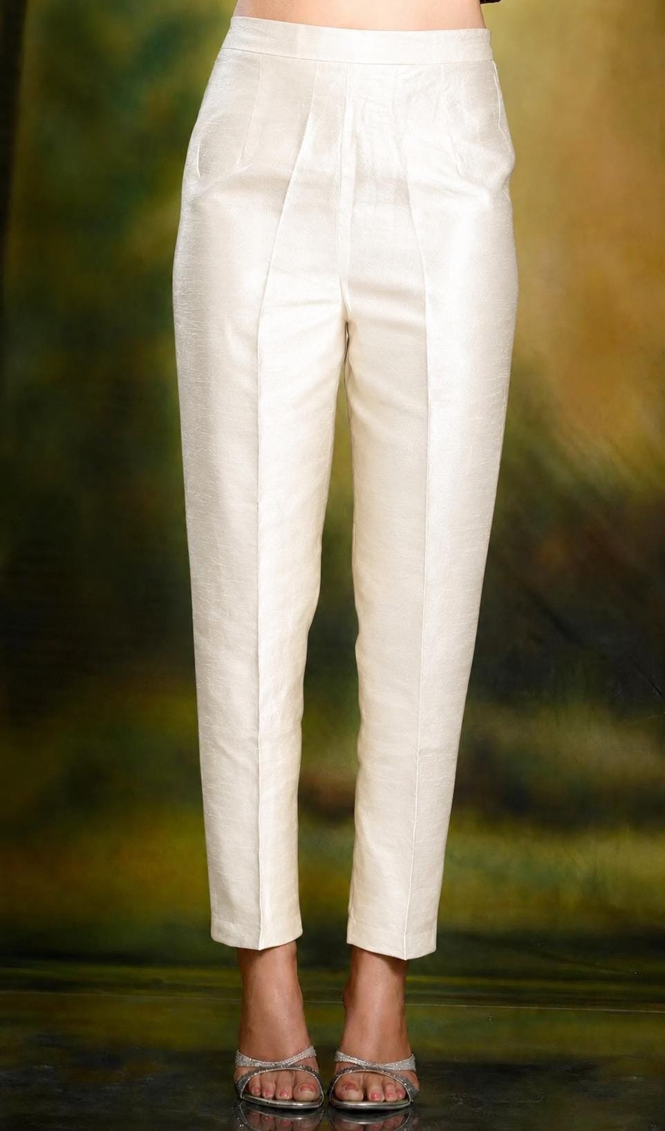Art Silk Pants – Custom Made to Measure - Image 4