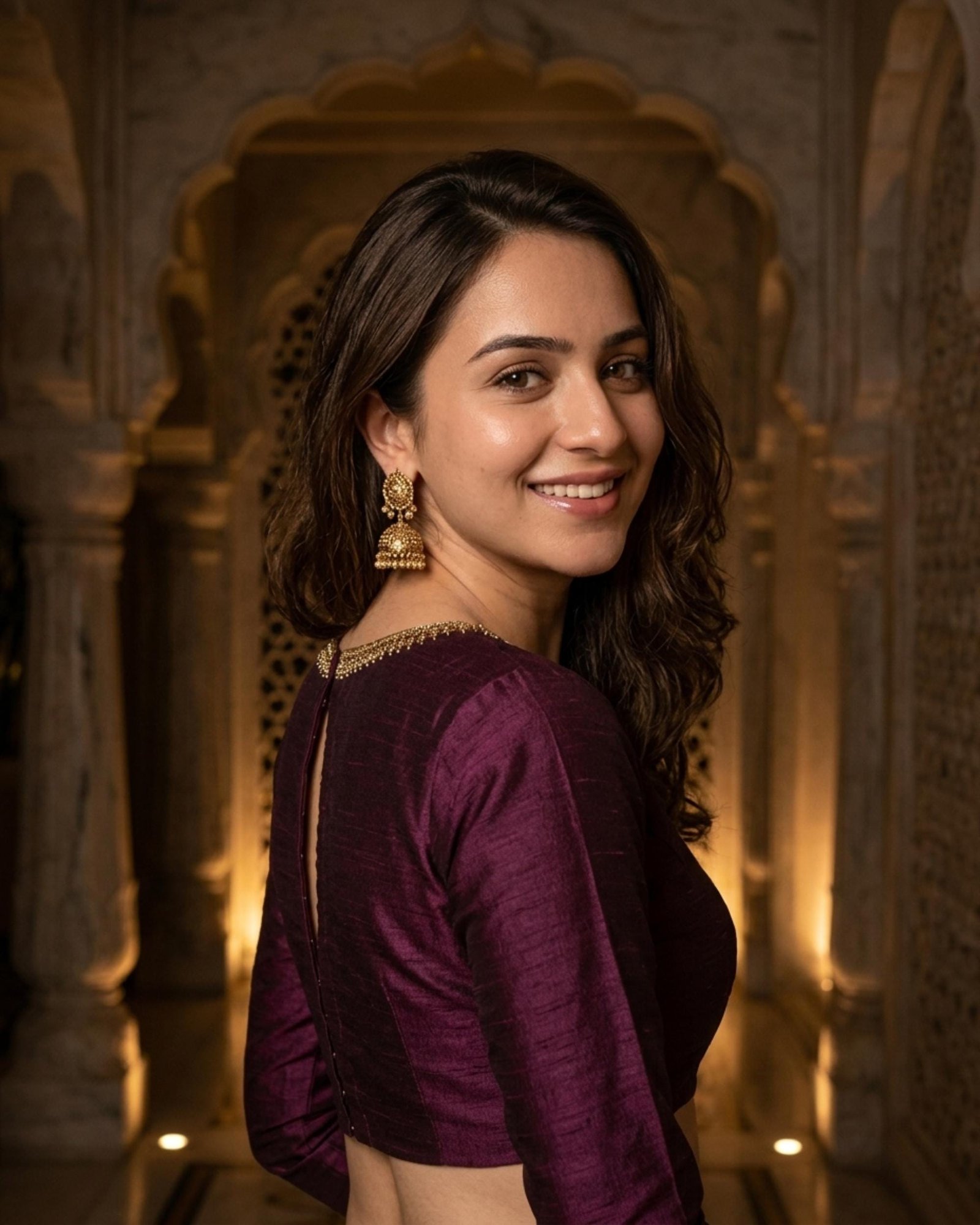 Saree Blouse – Custom Made to Measure - Image 4