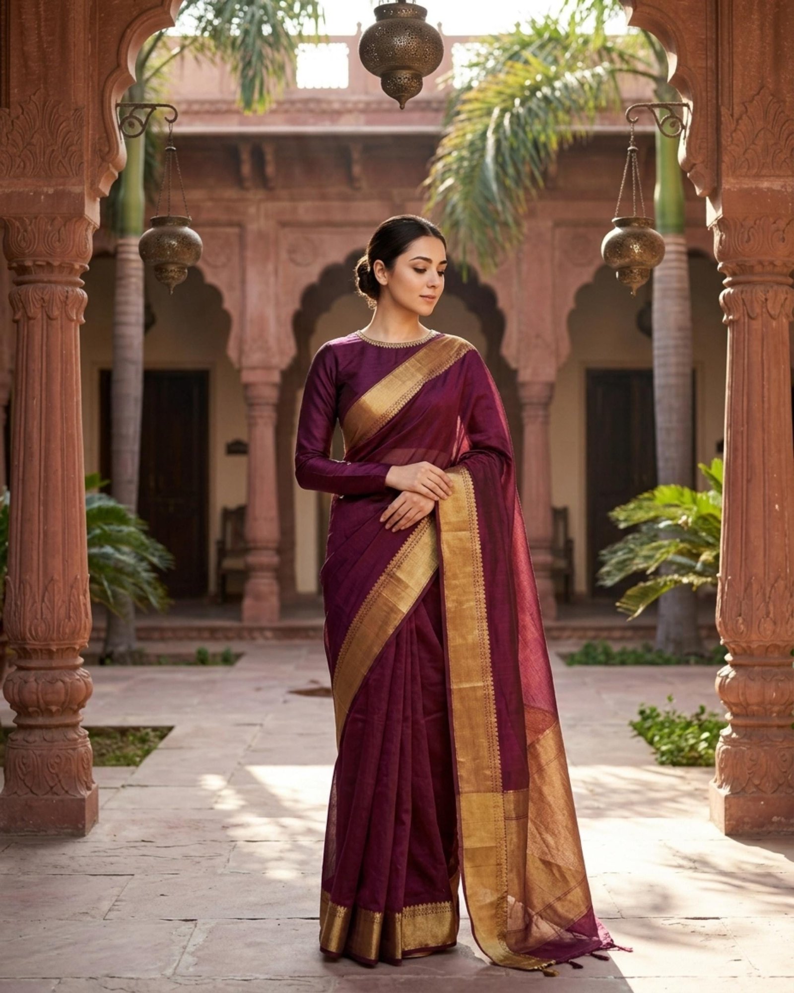 Saree Blouse – Custom Made to Measure - Image 8