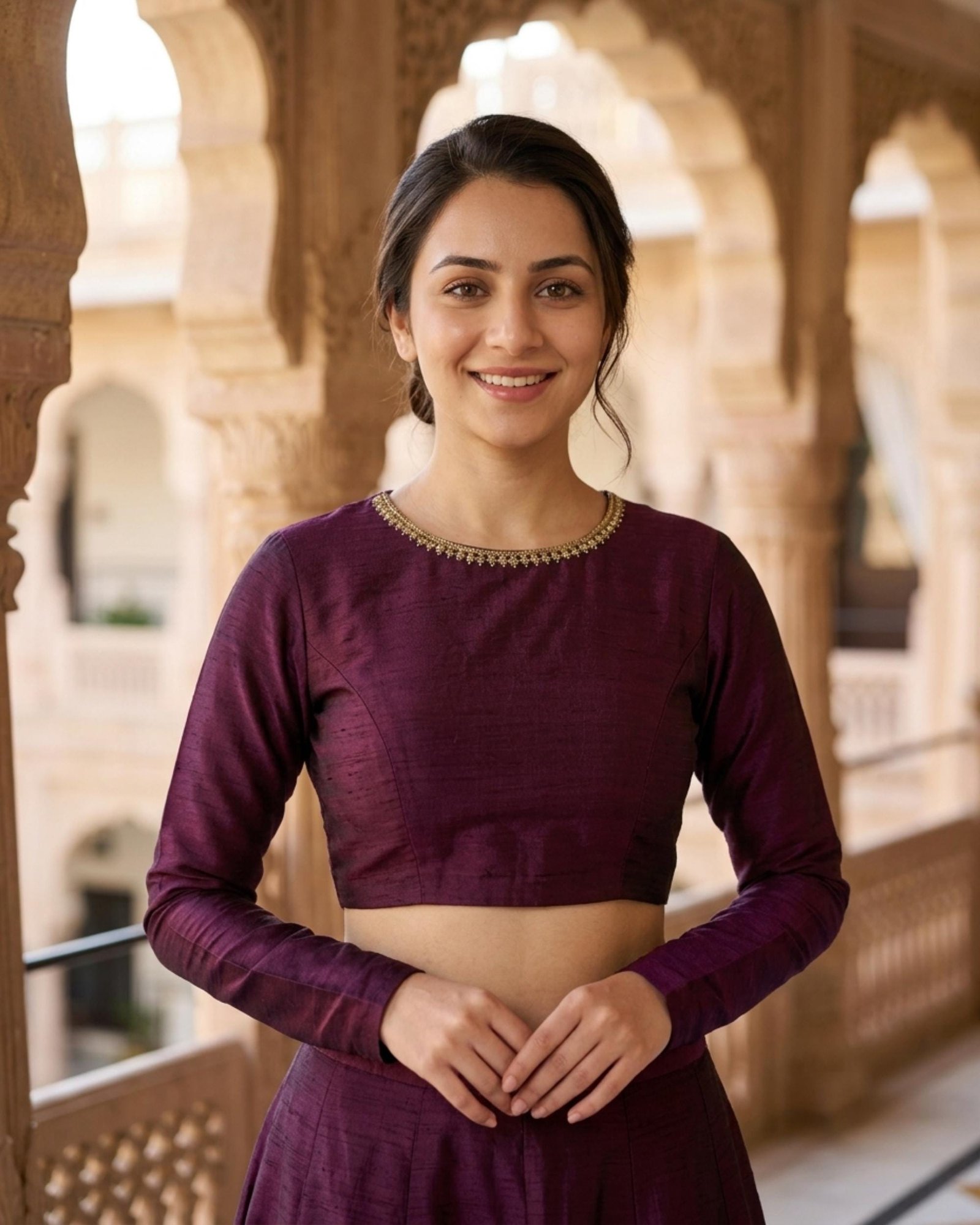 Saree Blouse – Custom Made to Measure