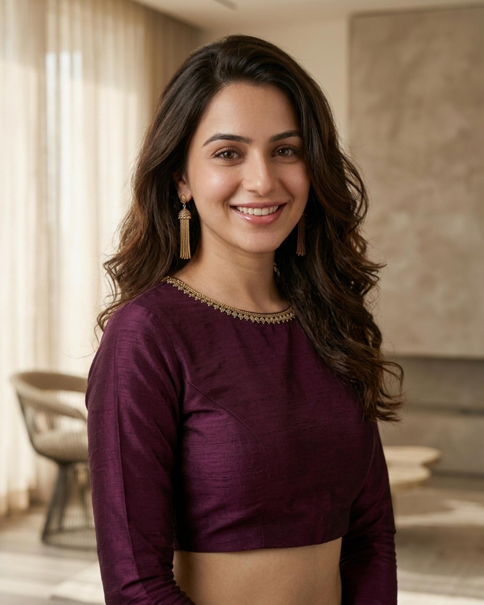 Saree Blouse – Custom Made to Measure - Image 3