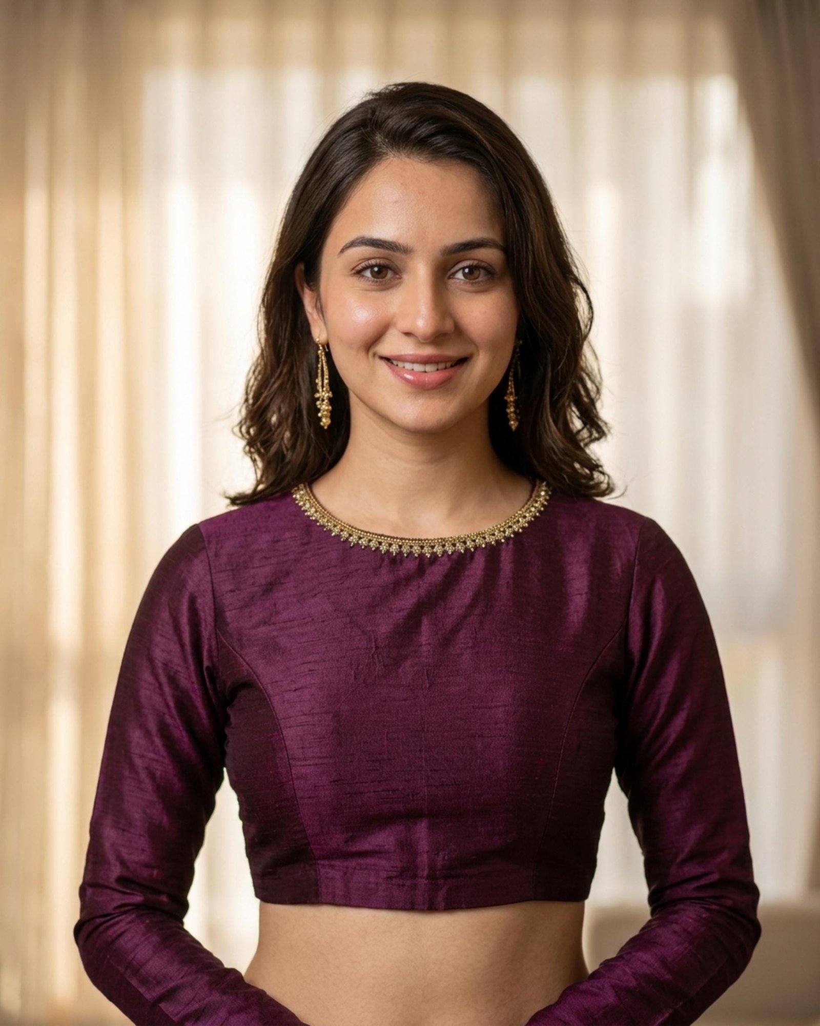 Saree Blouse – Custom Made to Measure - Image 2