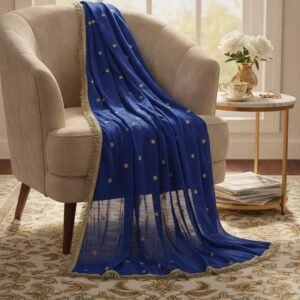 Silk Sequin Dupatta – Custom Made to Measure